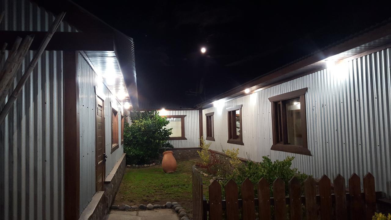Hotel Mora Los Antiguos Eksteriør bilde