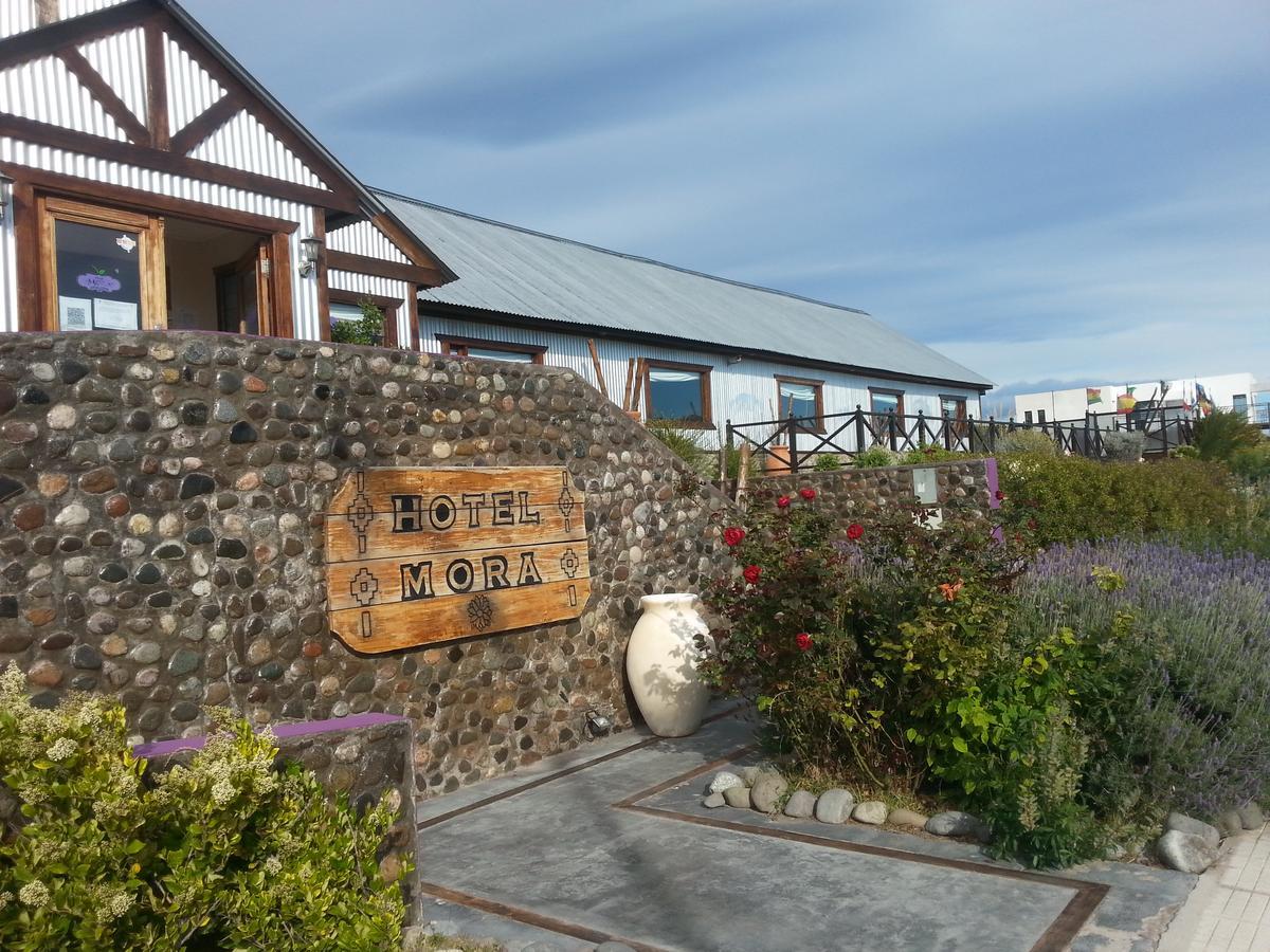 Hotel Mora Los Antiguos Eksteriør bilde